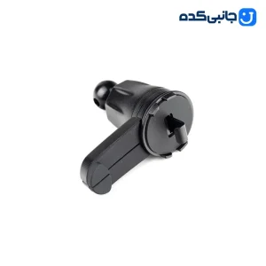 هولدر و شارژر وایرلس مگنتی دریچه کولری Hiska مدل HK-2354W – مشکی کد E1050