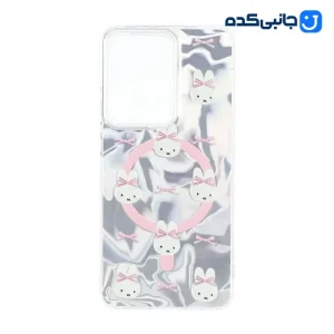 قاب Silver Cloud طرح مگ سیف مناسب Xiaomi Poco X7 Pro - کد 101E1035