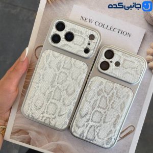 قاب گوشی پایتون سفید